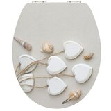 Poseidon WC daska Beach (Samospuštajuća, MDF, Može se skinuti) | shoptok.hr