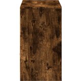 TV ormarić s LED svjetlima boja hrasta 91x34x61 cm drveni | shoptok.hr