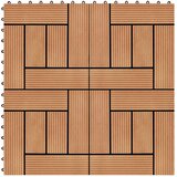  Pločice za decking 11 pcs Tikovina 30 x 30 cm | Eponuda.ba