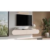 Hanah home TV komoda, bež Slike