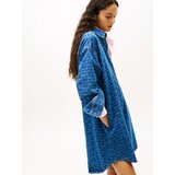 Tommy Jeans Dolga srajca modra / moder denim | Shoptok.si