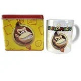 Super Mario Bros Donkey Kong Mug + Money box set