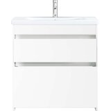  Set namještaja za kupaonicu Bijela 81 x 40 x 84,5 cm | shoptok.hr
