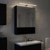  Kopalniška ogledalna omara Črna Orehovina 50 x 14,5 x 70 cm, (5000232884) | Shoptok.si