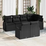  Sjedeća garnitura za vrt poliratan 234.0 x 124.0 x 85.0 cm | shoptok.hr