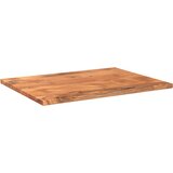Stolna ploča 70x60x2,5 cm pravokutna od masivnog drva bagrema | shoptok.hr