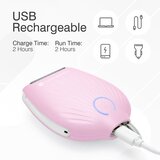 Rio Go Smooth ženski brivnik Pink Chrome 1 kos | Shoptok.si