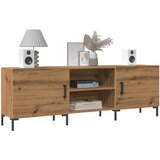 vidaXL TV ormarić Artisan hrast 150x30x50 cm izrađeno drvo Cijene