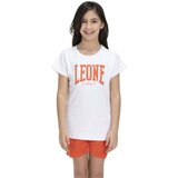 Leone 1947 Majice & Polo majice Girl T-Shirt Short Sleeves Super Color Bela Cene