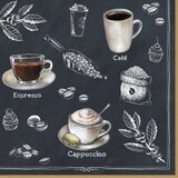 Easy Life Barista serviete Cene