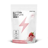 BATTERY COMPLETE WHEY, jagode i vrhnje 800g