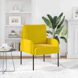 Sofe s jastukom 55cm Žuta Šperploča - Žuta 55 cm | shoptok.hr