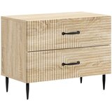  Noćni ormar Hrast sonoma 62 x 34,5 x 47,5 cm Konstruirano drvo | shoptok.hr