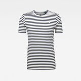 G-star T-shirt - Xartto r t s\s white-dark blue | Shoptok.si