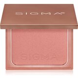 Sigma Beauty Blush dolgoobstojno rdečilo z ogledalom odtenek Sunset Kiss 7,8 g Cene