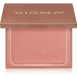 Sigma Beauty Blush dugotrajno rumenilo sa zrcalom nijansa Sunset Kiss 7,8 g