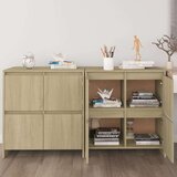 vidaXL Komode 2 kom boja hrasta sonome 70 x 41 x 75 cm od iverice | shoptok.hr
