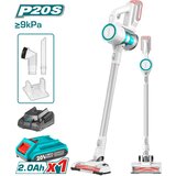 Total Akumulatorski usisivač 20V/2.0Ah-7.5Ah/P20S (SET Baterija 1x2Ah, Punjač) (TVLI2006) | shoptok.hr