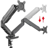 Platinum Series Double Monitorarm black