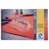 Van Gogh toniran papir Earth Red cene