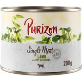 Purizon Single Meat 6 x 200 g - Janjetina s cvijetom hmelja | shoptok.hr