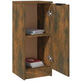  Komode 2 kom boja dimljenog hrasta 30x30x70cm konstruirano drvo | shoptok.hr