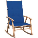  Stolica za ljuljanje od bambusa s jastukom | shoptok.hr