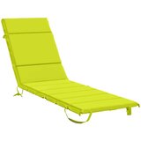  Jastučić za ležaljku GEMERT 100% poliester Svijetlo zelena. - Svjetlozelena 200 x 55 x 3 cm Poliester | shoptok.hr