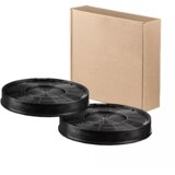 MIKRO Filter za kuhinjske nape ugljeni kompatibilan s Electrolux MCEF02, EFF62 / Faber F8 – 112.0157.240, 2 kom (CP0003) | shoptok.hr