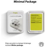 Ringke Kamera Style za iPhone 12 – barva srebro | Shoptok.si