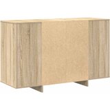  Kreveta sonoma hrast 120 x 41 x 75 cm Konstruirano drvo | shoptok.hr
