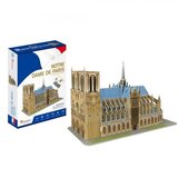 Cubicfun KUBIČNA ZABAVNA Slagalica 3D Notre Dame de Paris C24 Cijene