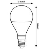 Rabalux 79013 filament led E14 2W sijalica | Eponuda.com