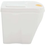 vidaXL Koši za smeti 4 kosi bele barve 100 L PP | Shoptok.si