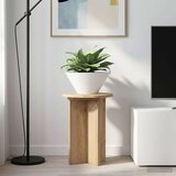  Stalak za biljke 2 pcs Hrast artisan Ø29 5 x 40 cm | shoptok.hr