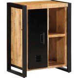vidaXL Komoda 55x35x70 cm trden robusten mangov les in kovina | Shoptok.si