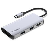HYPER Drive, CHROME 5 u 1 USB-C HUB, sivi Cijene