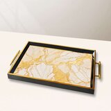 Aberto Design Poslužavnik TPA10030 50 x 29 x 3.5 cm, Šareni Cene