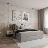 Bessagi Home Postelja Z Vzmetnico Mala, 180x200, Siva, Z Nadvložkom | Shoptok.si