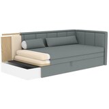 ELTAP Ružičasta sklopiva/s prostorom za odlaganje sofa od šenila 214 cm Fulgeo – | shoptok.hr