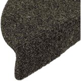  Prostirke za stepenice, samoljepljive, 20 kom 56x17x3 cm, antracit, poluokrugle | Eponuda.com