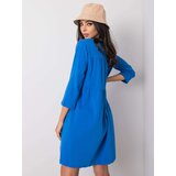 RELEVANCE Dress-RV-SK-6274.36P-dark blue | Shoptok.si