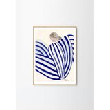 The Poster Club Plakat 30x40 cm Blue Stripe at Concorde – | Shoptok.si