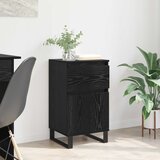  Kreveta Crni hrast 35 x 40 x 70 cm Konstruirano drvo | shoptok.hr
