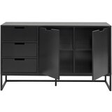 MID.YOU KOMODA, antracit, črna | Shoptok.si