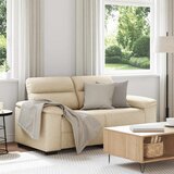  Dvosjed Kauč Krem 160x81x84 cm Tkanina Cijene