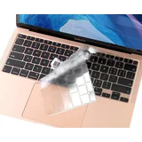 INF Ovitek za tipkovnico za MacBook Air 13" Silicone Transparent, (21275334)