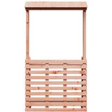 Vanjski barski stol s krovom 112,5 x 57 x 195,5 cm masivno drvo | shoptok.hr