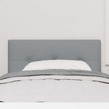  Uzglavlje podesivo po visini Svijetlo siva 80 cm tkanina | shoptok.hr
