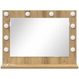  Ogledalo za Toalet Pravokutni Umjetnički hrast 60 x 45 x 18 cm | Eponuda.ba